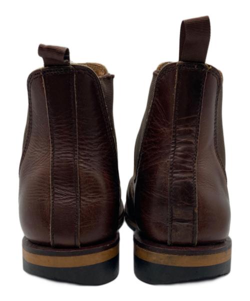 DIAMOND STREET（ダイヤモンドストリート）DIAMOND STREET (ダイヤモンドストリート) サイドゴアブーツ ブラウン サイズ:25の古着・服飾アイテム