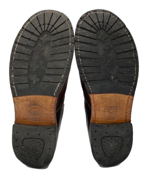 DIAMOND STREET（ダイヤモンドストリート）DIAMOND STREET (ダイヤモンドストリート) サイドゴアブーツ ブラウン サイズ:25の古着・服飾アイテム