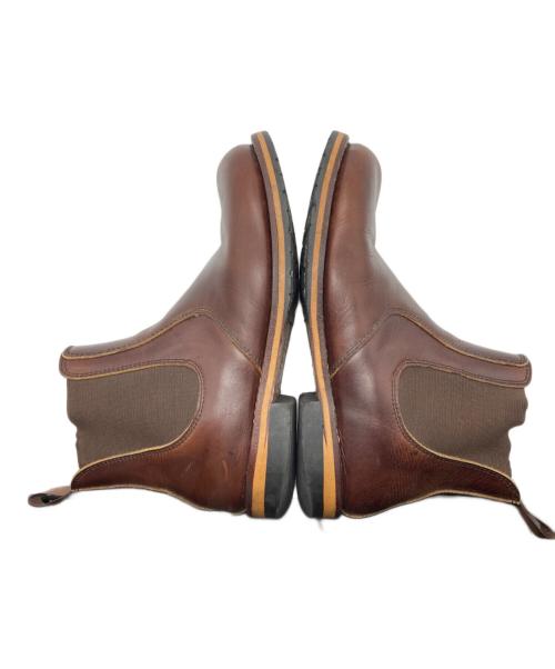 DIAMOND STREET（ダイヤモンドストリート）DIAMOND STREET (ダイヤモンドストリート) サイドゴアブーツ ブラウン サイズ:25の古着・服飾アイテム
