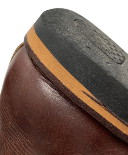 DIAMOND STREET（ダイヤモンドストリート）DIAMOND STREET (ダイヤモンドストリート) サイドゴアブーツ ブラウン サイズ:25の古着・服飾アイテム