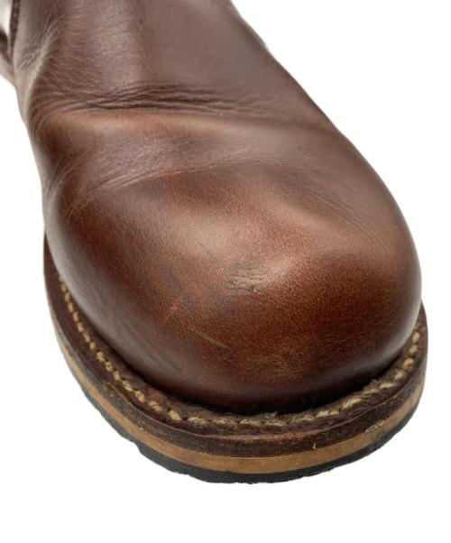 DIAMOND STREET（ダイヤモンドストリート）DIAMOND STREET (ダイヤモンドストリート) サイドゴアブーツ ブラウン サイズ:25の古着・服飾アイテム