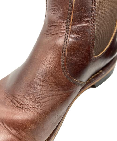 DIAMOND STREET（ダイヤモンドストリート）DIAMOND STREET (ダイヤモンドストリート) サイドゴアブーツ ブラウン サイズ:25の古着・服飾アイテム