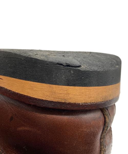 DIAMOND STREET（ダイヤモンドストリート）DIAMOND STREET (ダイヤモンドストリート) サイドゴアブーツ ブラウン サイズ:25の古着・服飾アイテム