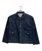 ALMW by WAIPERアーミー バイ ワイパー）の古着「FRENCH ARMY M-47 Type2」｜インディゴ