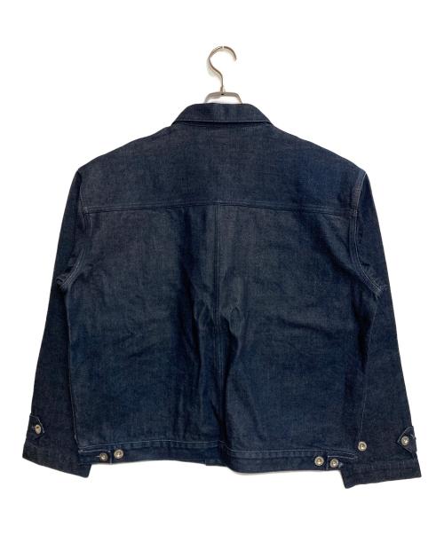 ALMW by WAIPER（アーミー バイ ワイパー）ALMW by WAIPER (アーミー バイ ワイパー) FRENCH ARMY M-47 Type2 インディゴ サイズ:Ⅼの古着・服飾アイテム