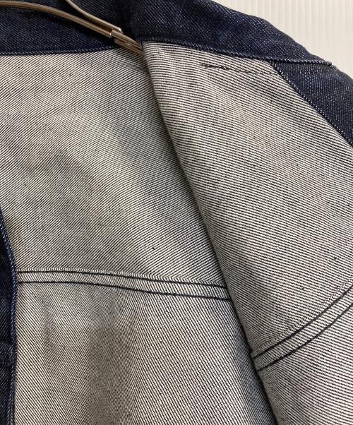 ALMW by WAIPER（アーミー バイ ワイパー）ALMW by WAIPER (アーミー バイ ワイパー) FRENCH ARMY M-47 Type2 インディゴ サイズ:Ⅼの古着・服飾アイテム