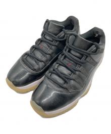 NIKE（ナイキ）の古着「AIR JORDAN 11 RETRO LOW」｜ブラック