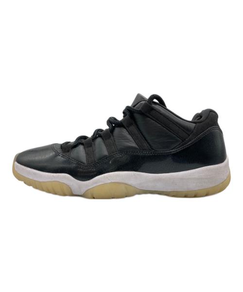 NIKE（ナイキ）NIKE (ナイキ) AIR JORDAN 11 RETRO LOW ブラック サイズ:28cmの古着・服飾アイテム