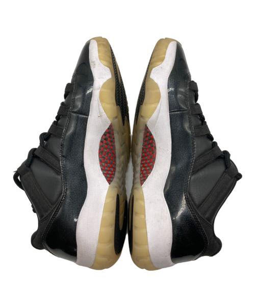NIKE（ナイキ）NIKE (ナイキ) AIR JORDAN 11 RETRO LOW ブラック サイズ:28cmの古着・服飾アイテム