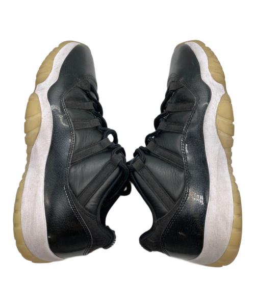 NIKE（ナイキ）NIKE (ナイキ) AIR JORDAN 11 RETRO LOW ブラック サイズ:28cmの古着・服飾アイテム