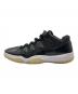 NIKE (ナイキ) AIR JORDAN 11 RETRO LOW ブラック サイズ:28cm：6000円