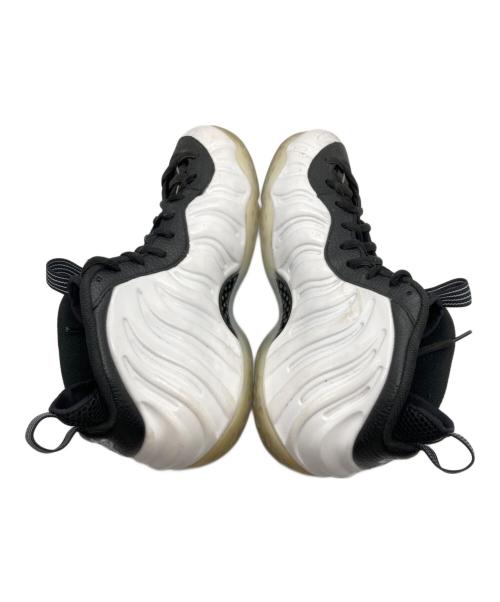 NIKE（ナイキ）NIKE (ナイキ) Nike Air Foamposite One / エアフォームポジットワン ホワイト×ブラック サイズ:28.5cmの古着・服飾アイテム