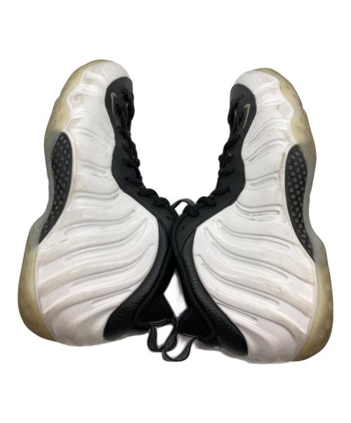 NIKE（ナイキ）NIKE (ナイキ) Nike Air Foamposite One / エアフォームポジットワン ホワイト×ブラック サイズ:28.5cmの古着・服飾アイテム