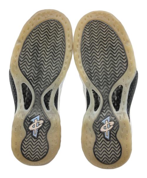 NIKE（ナイキ）NIKE (ナイキ) Nike Air Foamposite One / エアフォームポジットワン ホワイト×ブラック サイズ:28.5cmの古着・服飾アイテム