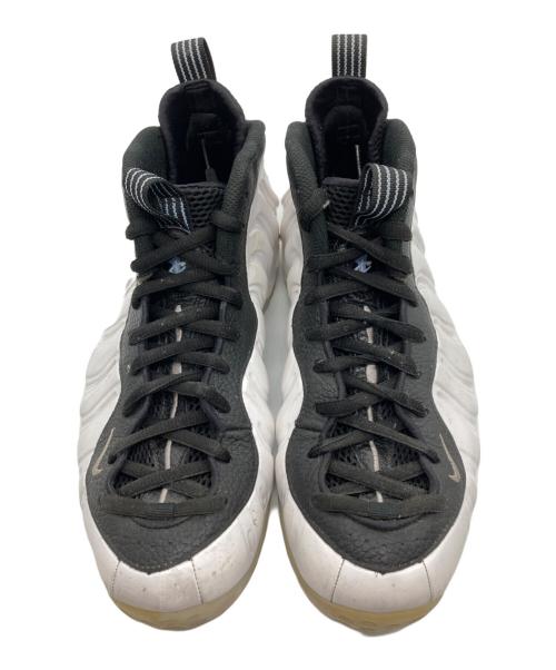 NIKE（ナイキ）NIKE (ナイキ) Nike Air Foamposite One / エアフォームポジットワン ホワイト×ブラック サイズ:28.5cmの古着・服飾アイテム