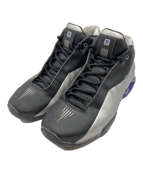 NIKE（ナイキ）NIKE (ナイキ) SHOX BB4 / ショックス シルバー×ブラック サイズ:28の古着・服飾アイテム
