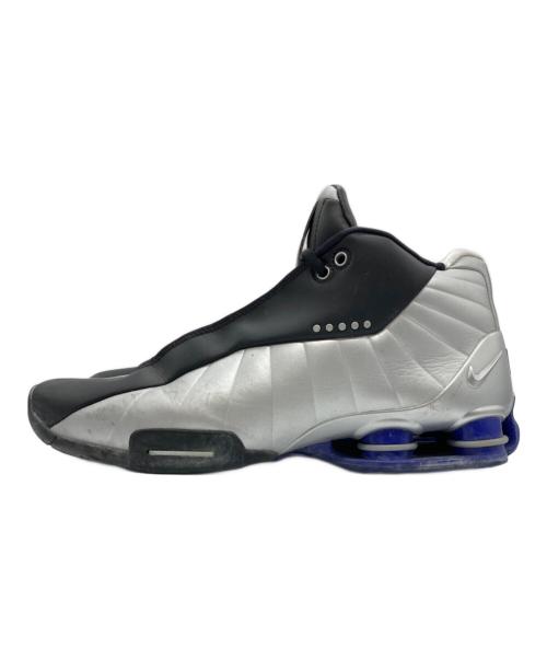NIKE（ナイキ）NIKE (ナイキ) SHOX BB4 / ショックス シルバー×ブラック サイズ:28の古着・服飾アイテム