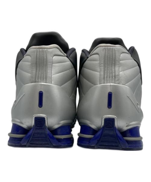 NIKE（ナイキ）NIKE (ナイキ) SHOX BB4 / ショックス シルバー×ブラック サイズ:28の古着・服飾アイテム