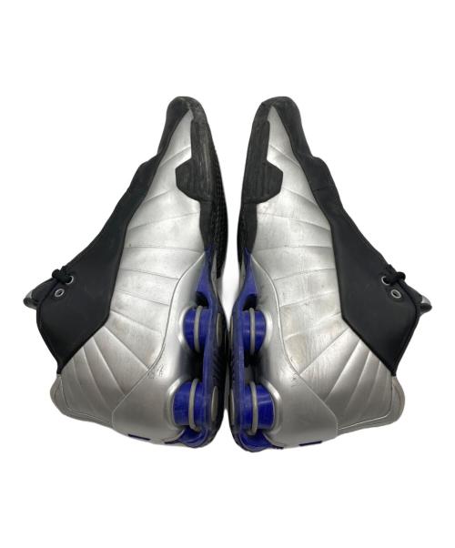 NIKE（ナイキ）NIKE (ナイキ) SHOX BB4 / ショックス シルバー×ブラック サイズ:28の古着・服飾アイテム