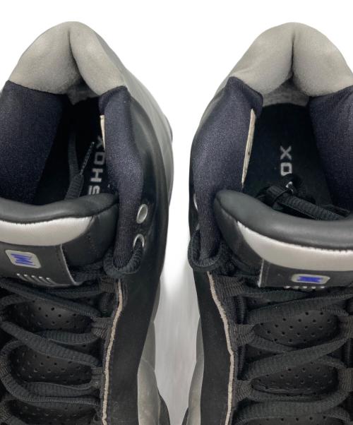 NIKE（ナイキ）NIKE (ナイキ) SHOX BB4 / ショックス シルバー×ブラック サイズ:28の古着・服飾アイテム