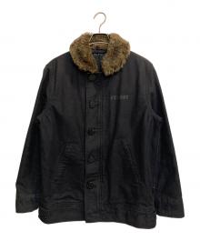 stussy（ステューシー）の古着「N-1 deck jacket/N-1デッキジャケット」｜ブラック