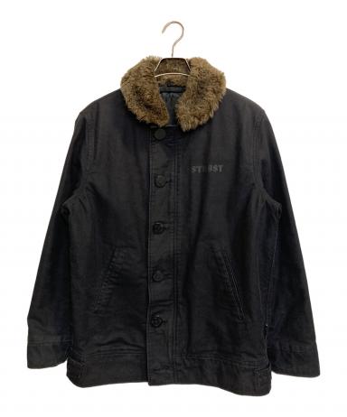 中古・古着通販】stussy (ステューシー) N-1 deck jacket/N-1デッキ
