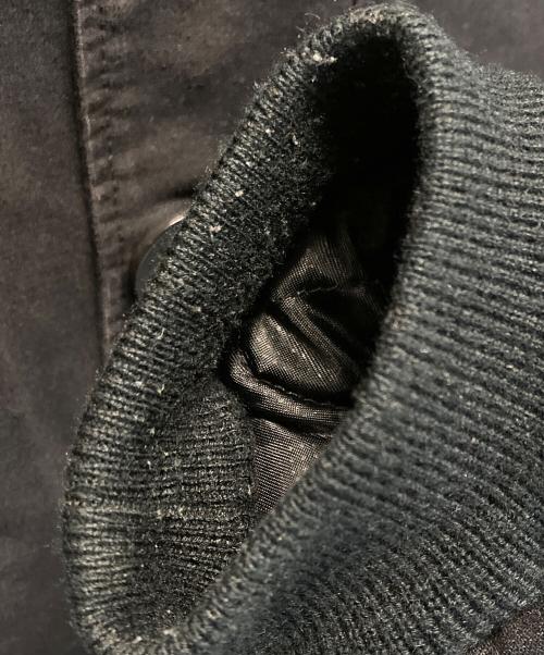 stussy（ステューシー）stussy (ステューシー) N-1 deck jacket/N-1デッキジャケット ブラック サイズ:Lの古着・服飾アイテム