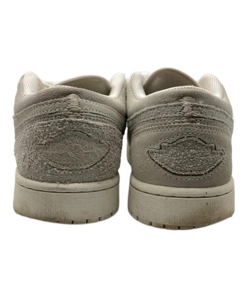 NIKE（ナイキ）NIKE (ナイキ) Air Jordan 1 Lowハイカットスニーカー アイボリー サイズ:27.5cmの古着・服飾アイテム