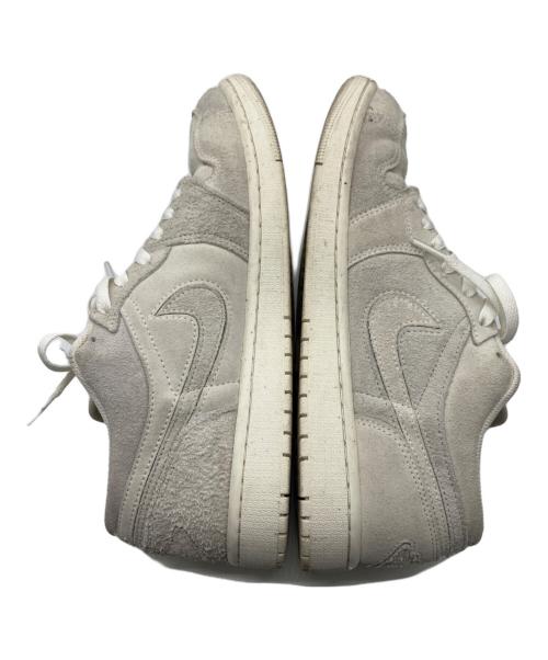 NIKE（ナイキ）NIKE (ナイキ) Air Jordan 1 Lowハイカットスニーカー アイボリー サイズ:27.5cmの古着・服飾アイテム