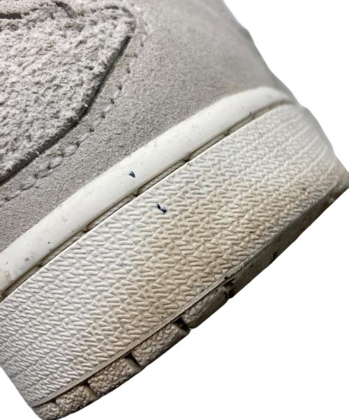 NIKE（ナイキ）NIKE (ナイキ) Air Jordan 1 Lowハイカットスニーカー アイボリー サイズ:27.5cmの古着・服飾アイテム