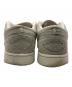 NIKE (ナイキ) Air Jordan 1 Lowハイカットスニーカー アイボリー サイズ:27.5cm：4000円