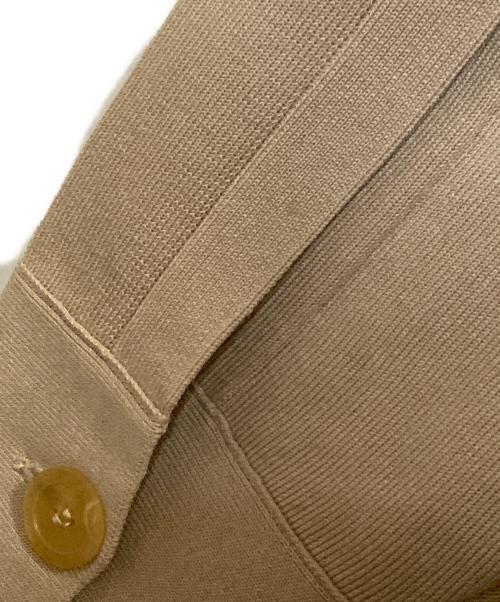 CABAN（キャバン）CABAN (キャバン) ニットシャツ ベージュ サイズ:Ｍの古着・服飾アイテム