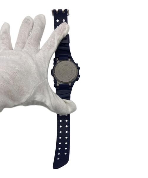 CASIO（カシオ）CASIO (カシオ) デジタルウォッチ ネイビーの古着・服飾アイテム