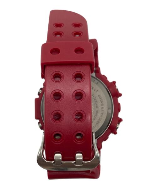 CASIO（カシオ）CASIO (カシオ) デジタルウォッチ レッドの古着・服飾アイテム