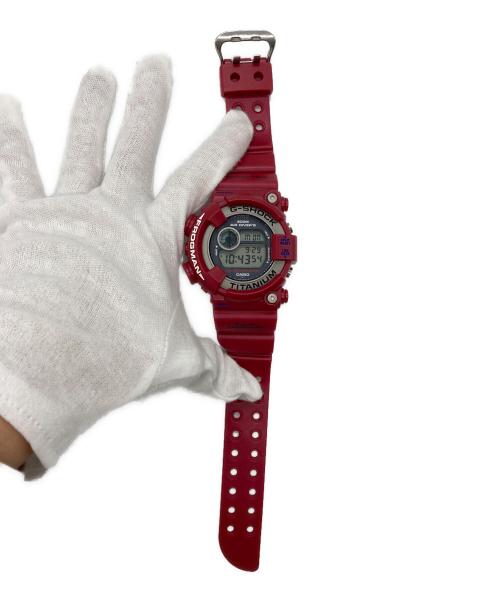 CASIO（カシオ）CASIO (カシオ) デジタルウォッチ レッドの古着・服飾アイテム