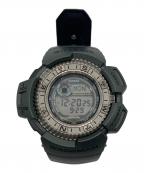 CASIOカシオ）の古着「WADEMANデジタルウォッチ」｜カーキ