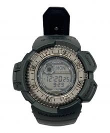 CASIO（カシオ）の古着「WADEMANデジタルウォッチ」｜カーキ