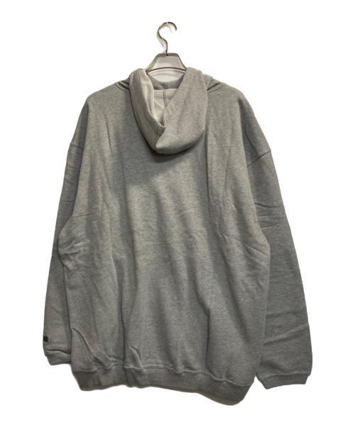 pellepelle（ペレペレ）pellepelle (ペレペレ) プルオーバーパーカー グレー サイズ:XXLの古着・服飾アイテム