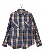Northwayノースウェイ）の古着「チェックシャツ」｜レッド×ブルー