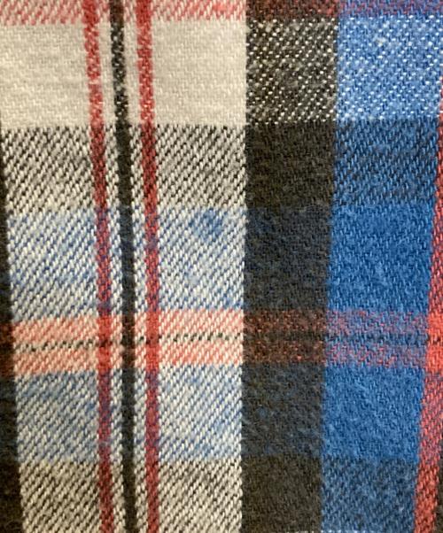 Northway（ノースウェイ）Northway (ノースウェイ) チェックシャツ レッド×ブルー サイズ:Ｍの古着・服飾アイテム