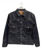 KOJIMA GENESコジマジーンズ）の古着「2ndタイプ デニムジャケット」｜インディゴ