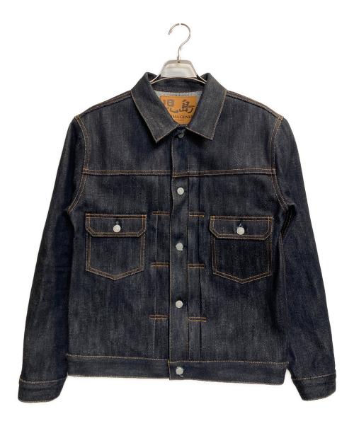 KOJIMA GENES（コジマジーンズ）KOJIMA GENES (コジマジーンズ) 2ndタイプ デニムジャケット インディゴ サイズ:Ⅼの古着・服飾アイテム