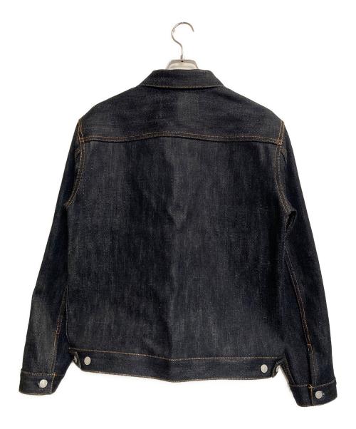 KOJIMA GENES（コジマジーンズ）KOJIMA GENES (コジマジーンズ) 2ndタイプ デニムジャケット インディゴ サイズ:Ⅼの古着・服飾アイテム
