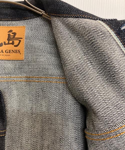 KOJIMA GENES（コジマジーンズ）KOJIMA GENES (コジマジーンズ) 2ndタイプ デニムジャケット インディゴ サイズ:Ⅼの古着・服飾アイテム
