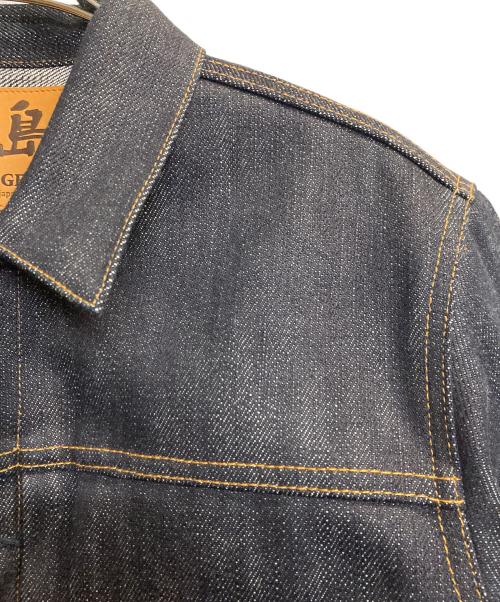 KOJIMA GENES（コジマジーンズ）KOJIMA GENES (コジマジーンズ) 2ndタイプ デニムジャケット インディゴ サイズ:Ⅼの古着・服飾アイテム