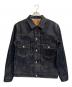KOJIMA GENES（コジマジーンズ）の古着「2ndタイプ デニムジャケット」｜インディゴ
