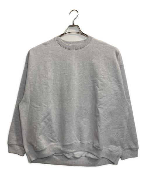 MARKAWARE（マーカウェア）MARKAWARE (マーカウェア) Organic Cotton Heavy Fleece Huge Sweat グレー サイズ:1の古着・服飾アイテム