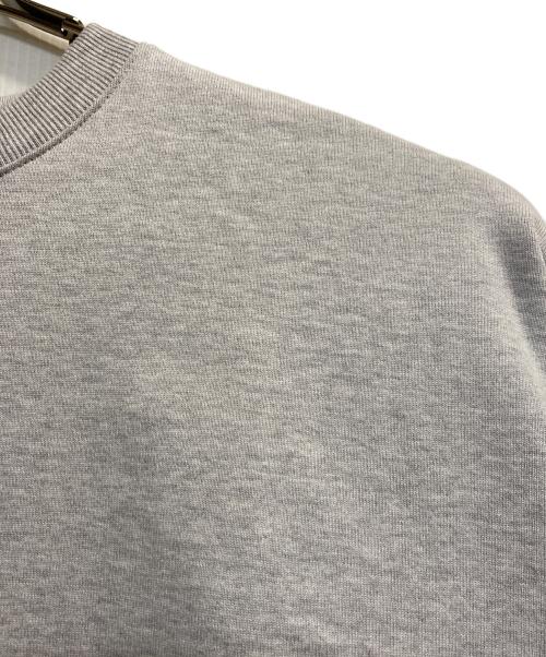 MARKAWARE（マーカウェア）MARKAWARE (マーカウェア) Organic Cotton Heavy Fleece Huge Sweat グレー サイズ:1の古着・服飾アイテム