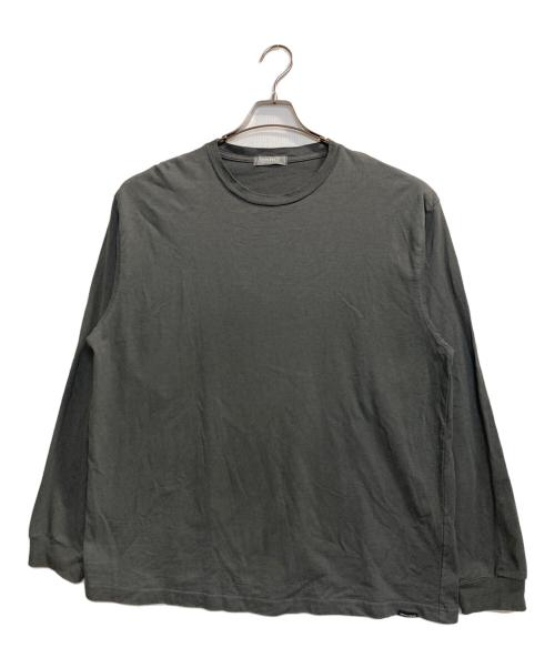 confect（コンフェクト）CONFECT (コンフェクト) 27/ 度詰め天竺 ロングTee グレー サイズ:4の古着・服飾アイテム