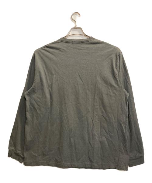 confect（コンフェクト）CONFECT (コンフェクト) 27/ 度詰め天竺 ロングTee グレー サイズ:4の古着・服飾アイテム